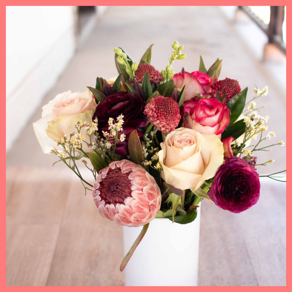 Roses and Snowflakes