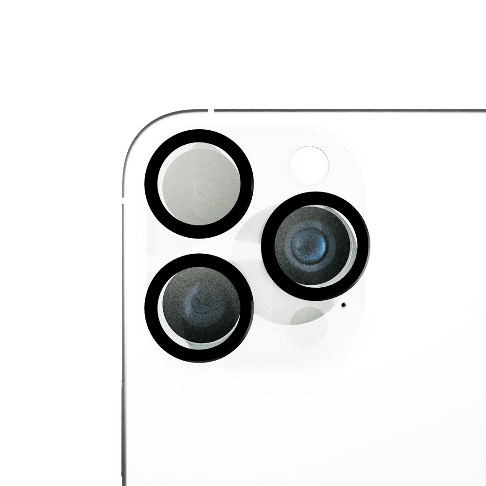 Cellhelmet Tempered Glass Camera Screen Protector (Individual Lens Covers) for Apple iPhone 16 Pro / iPhone 16 Pro Max by Cellhelmet
