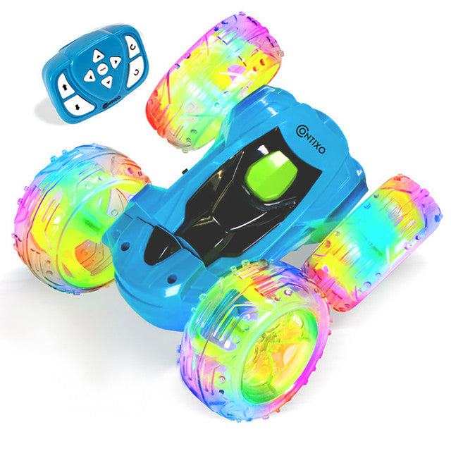 Contixo RC Stunt Car 4WD - 360 Spins, LED Lights by Contixo