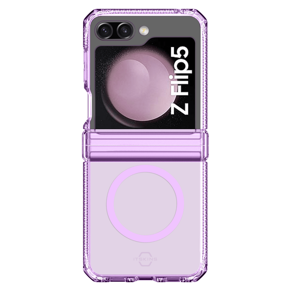 ITSkins Supreme_R Hinge MagSafe Case for Samsung Galaxy Z Flip5 by ITSkins