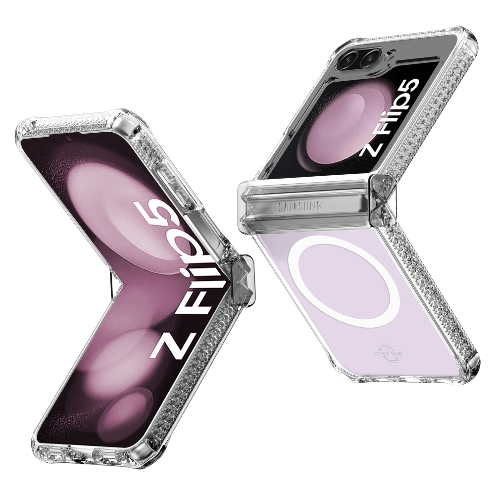 ITSkins Supreme_R Hinge MagSafe Case for Samsung Galaxy Z Flip5 by ITSkins