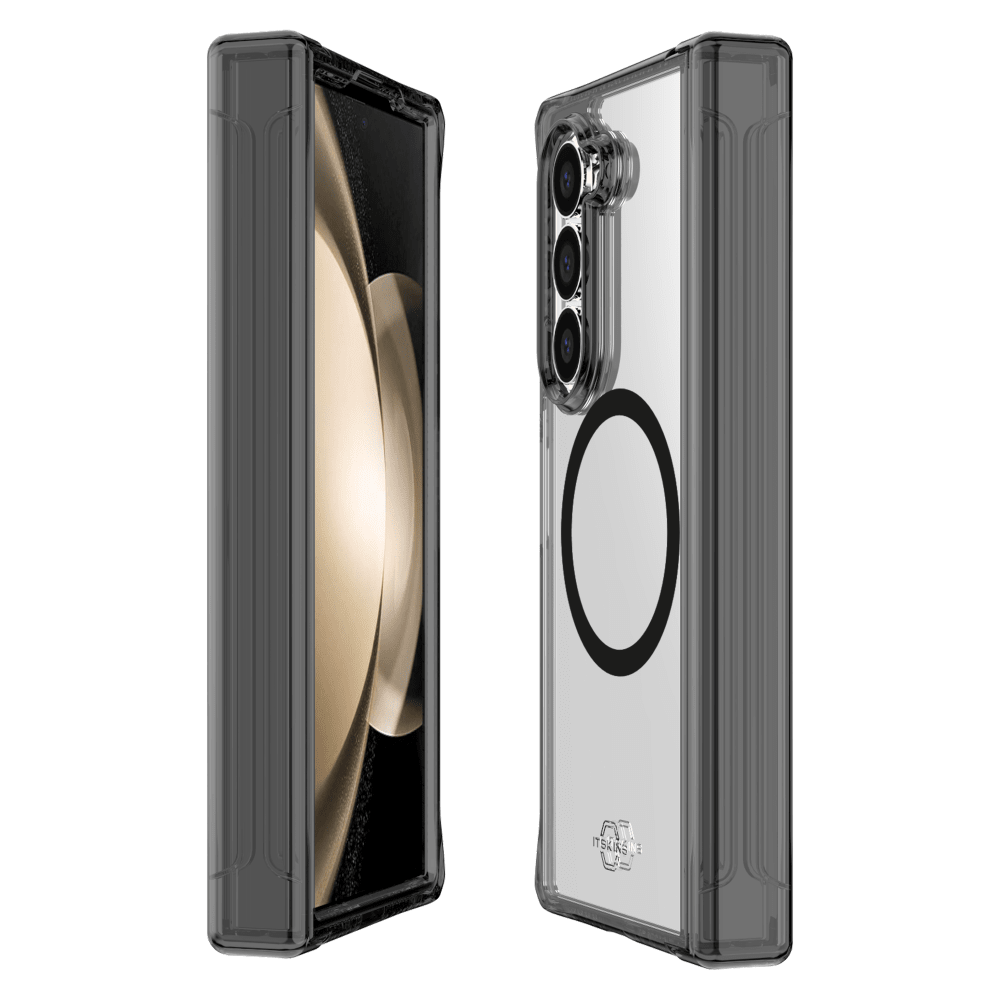 ITSkins Hybrid_R Clear Hinge MagSafe Case for Samsung Galaxy Z Fold6 by ITSkins