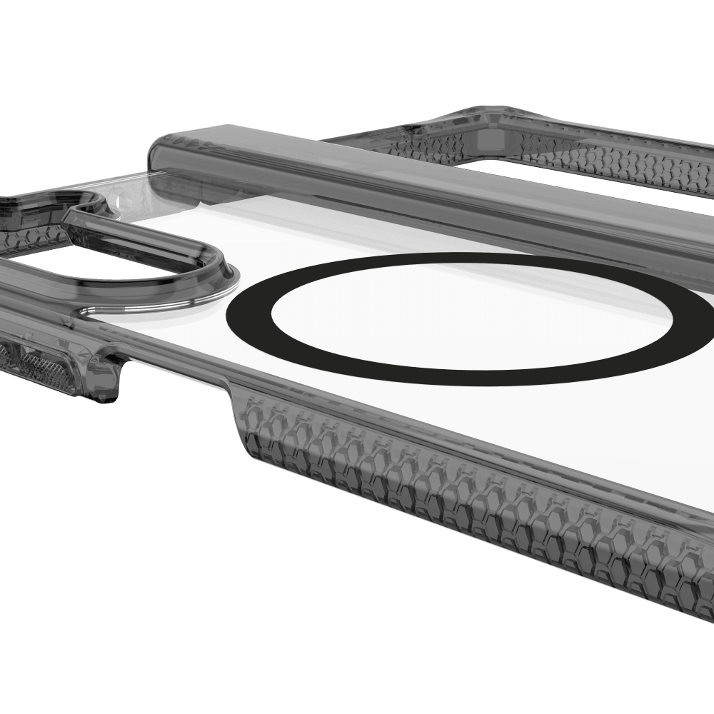 ITSkins Hybrid_R Clear Hinge MagSafe Case for Samsung Galaxy Z Fold6 by ITSkins