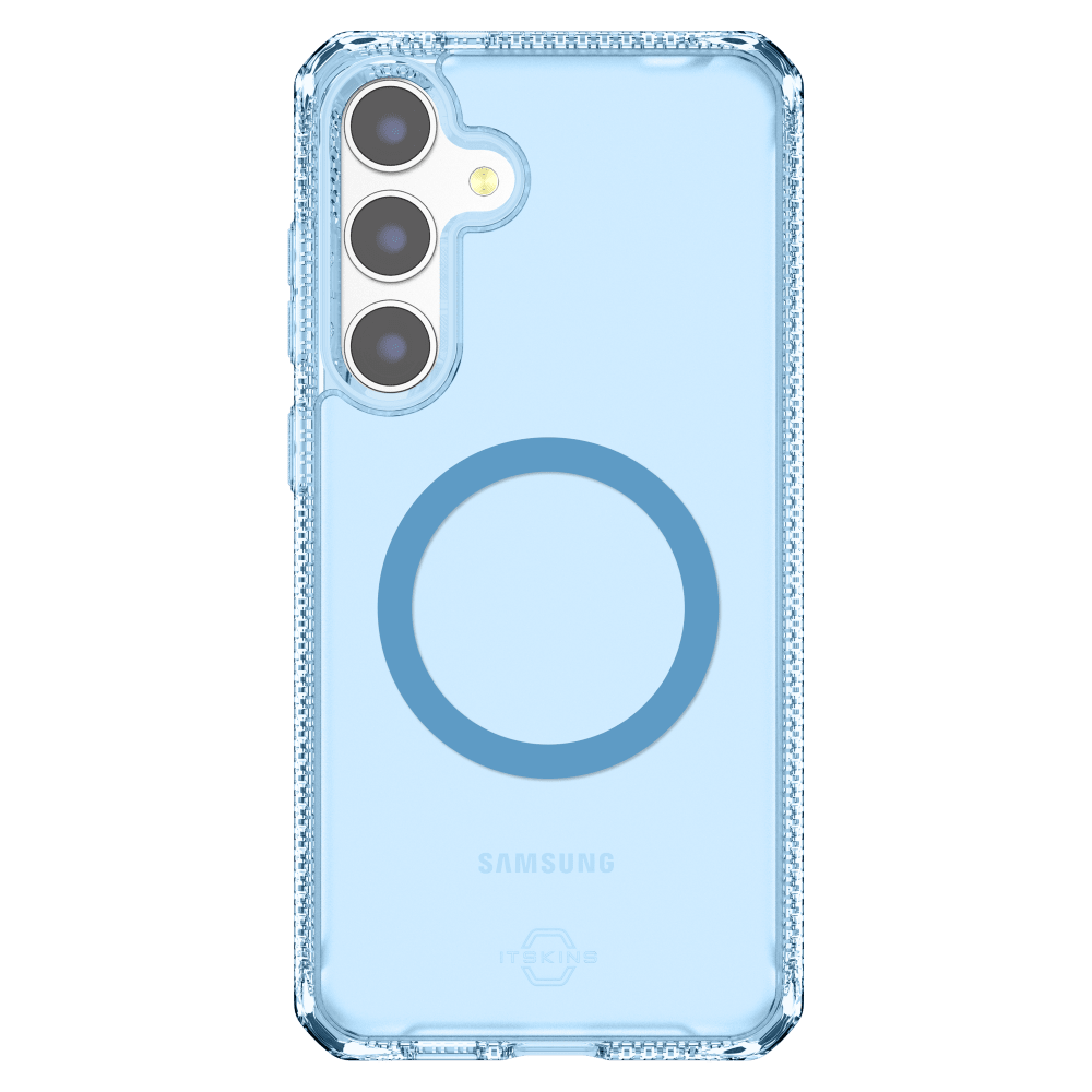 ITSkins Hybrid_R Vapor MagSafe Case for Samsung Galaxy S25 Plus