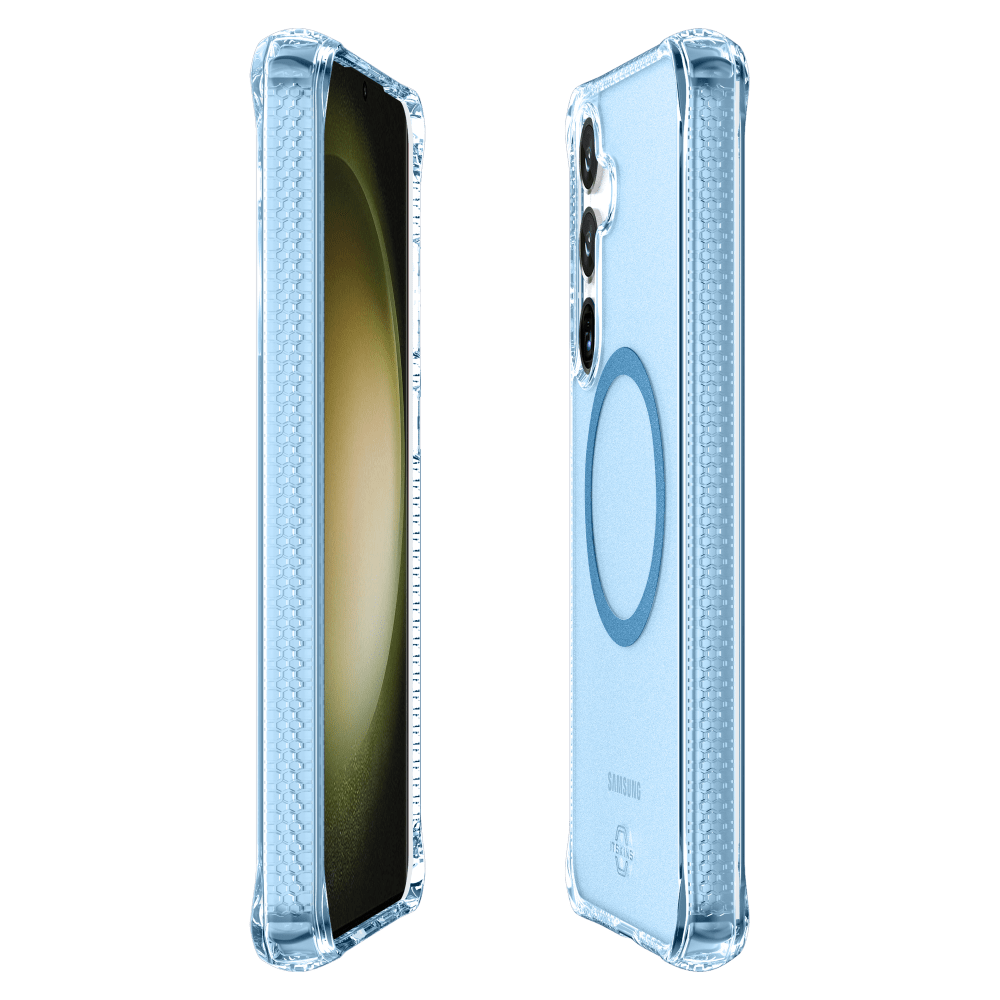 ITSkins Hybrid_R Vapor MagSafe Case for Samsung Galaxy S25 Plus by ITSkins