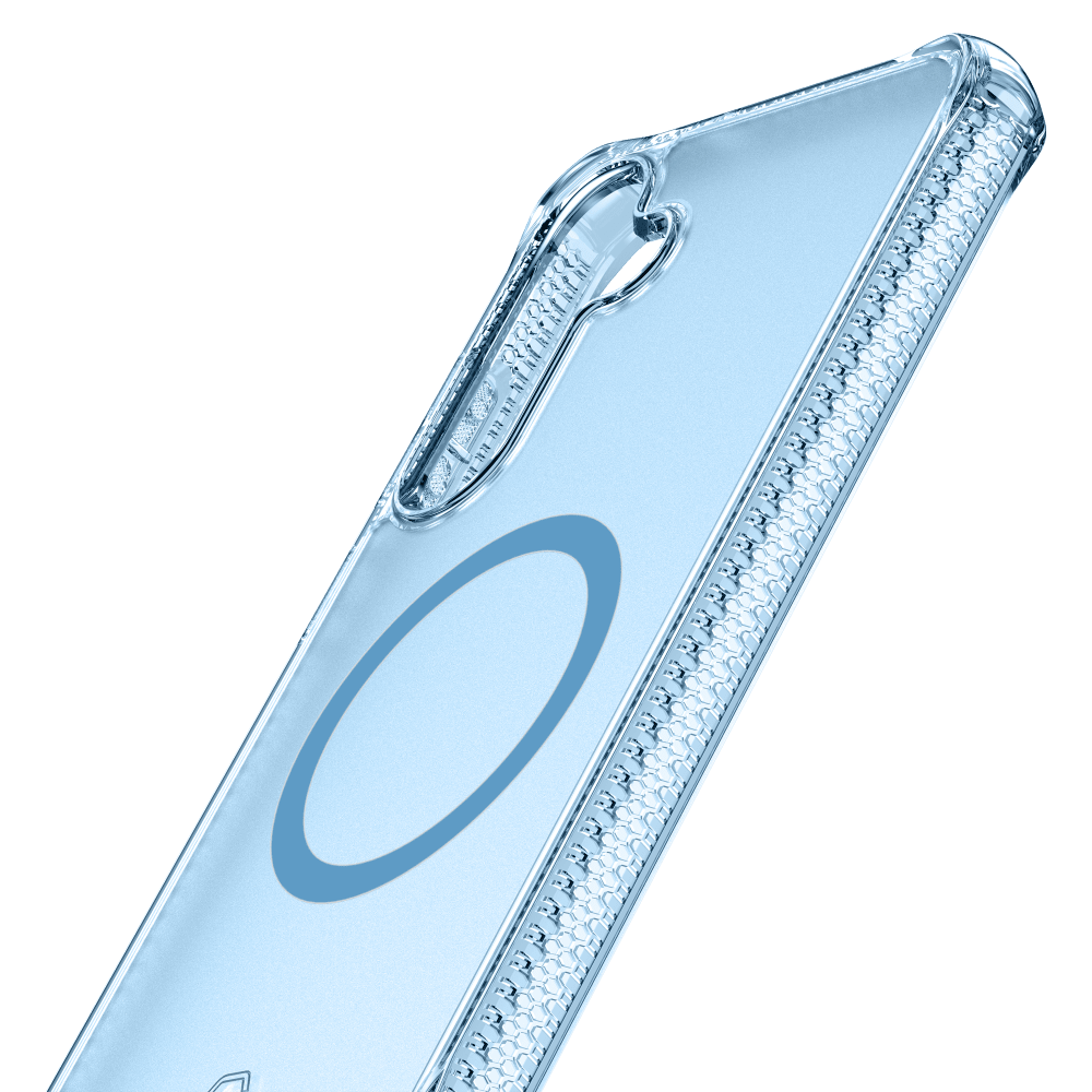 ITSkins Hybrid_R Vapor MagSafe Case for Samsung Galaxy S25 Plus by ITSkins
