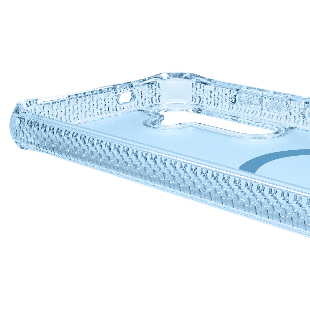 ITSkins Hybrid_R Vapor MagSafe Case for Samsung Galaxy S25 Plus by ITSkins