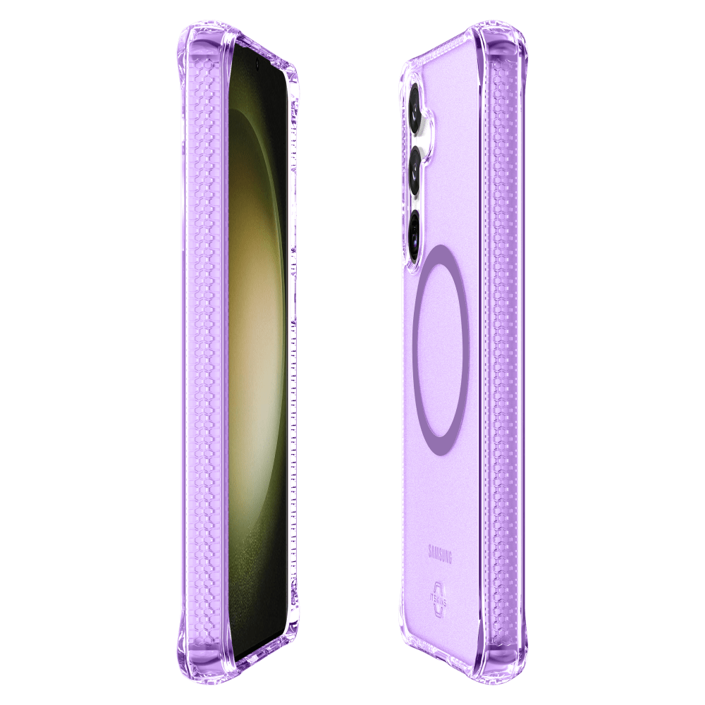 ITSkins Hybrid_R Vapor MagSafe Case for Samsung Galaxy S25 Plus by ITSkins