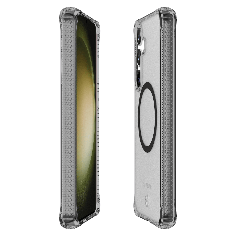 ITSkins Hybrid_R Vapor MagSafe Case for Samsung Galaxy S25 Plus by ITSkins