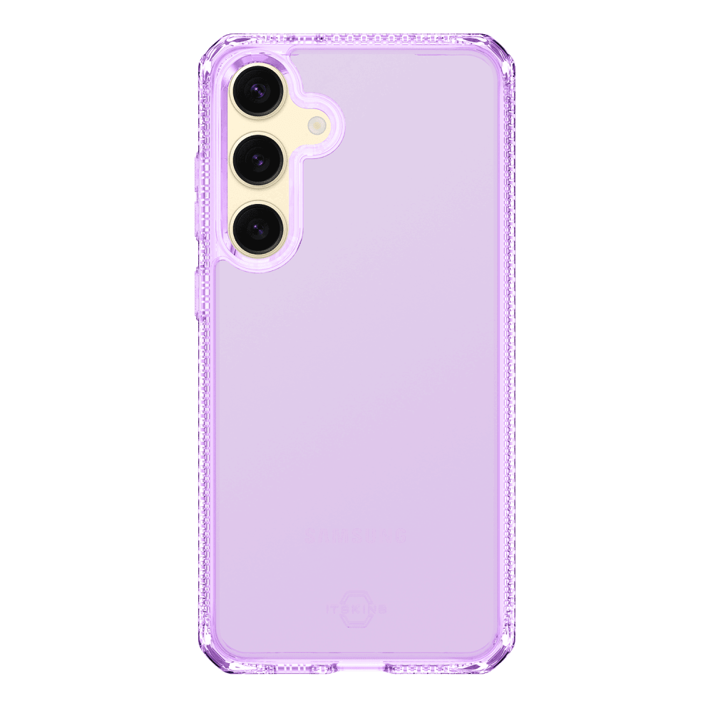 ITSkins Spectrum_R Clear MagSafe Case for Samsung Galaxy S25 Plus