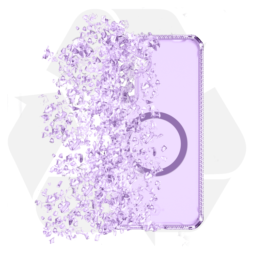 ITSkins Hybrid_R Vapor MagSafe Case for Samsung Galaxy S25 by ITSkins