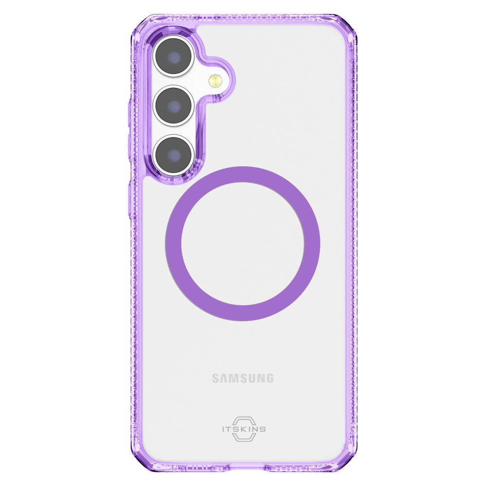 ITSkins Hybrid_R Clear MagSafe Case for Samsung Galaxy S25 by ITSkins