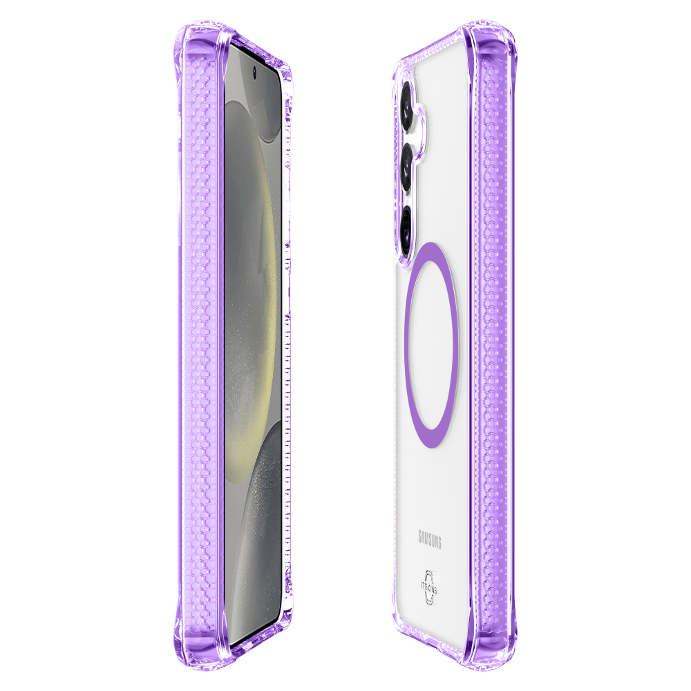 ITSkins Hybrid_R Clear MagSafe Case for Samsung Galaxy S25 by ITSkins