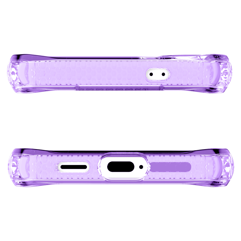 ITSkins Hybrid_R Clear MagSafe Case for Samsung Galaxy S25 by ITSkins
