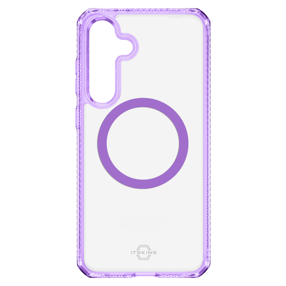 ITSkins Hybrid_R Clear MagSafe Case for Samsung Galaxy S25 by ITSkins