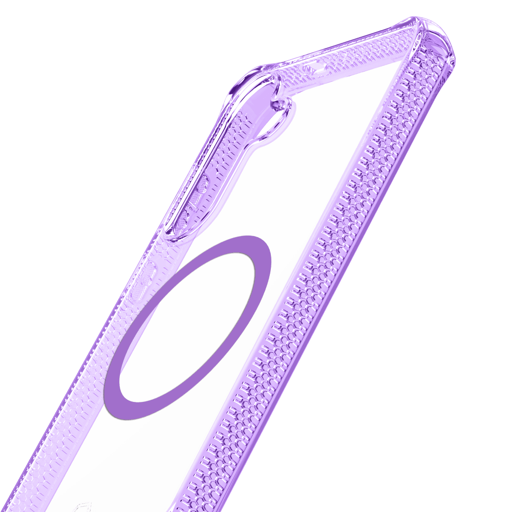 ITSkins Hybrid_R Clear MagSafe Case for Samsung Galaxy S25 by ITSkins