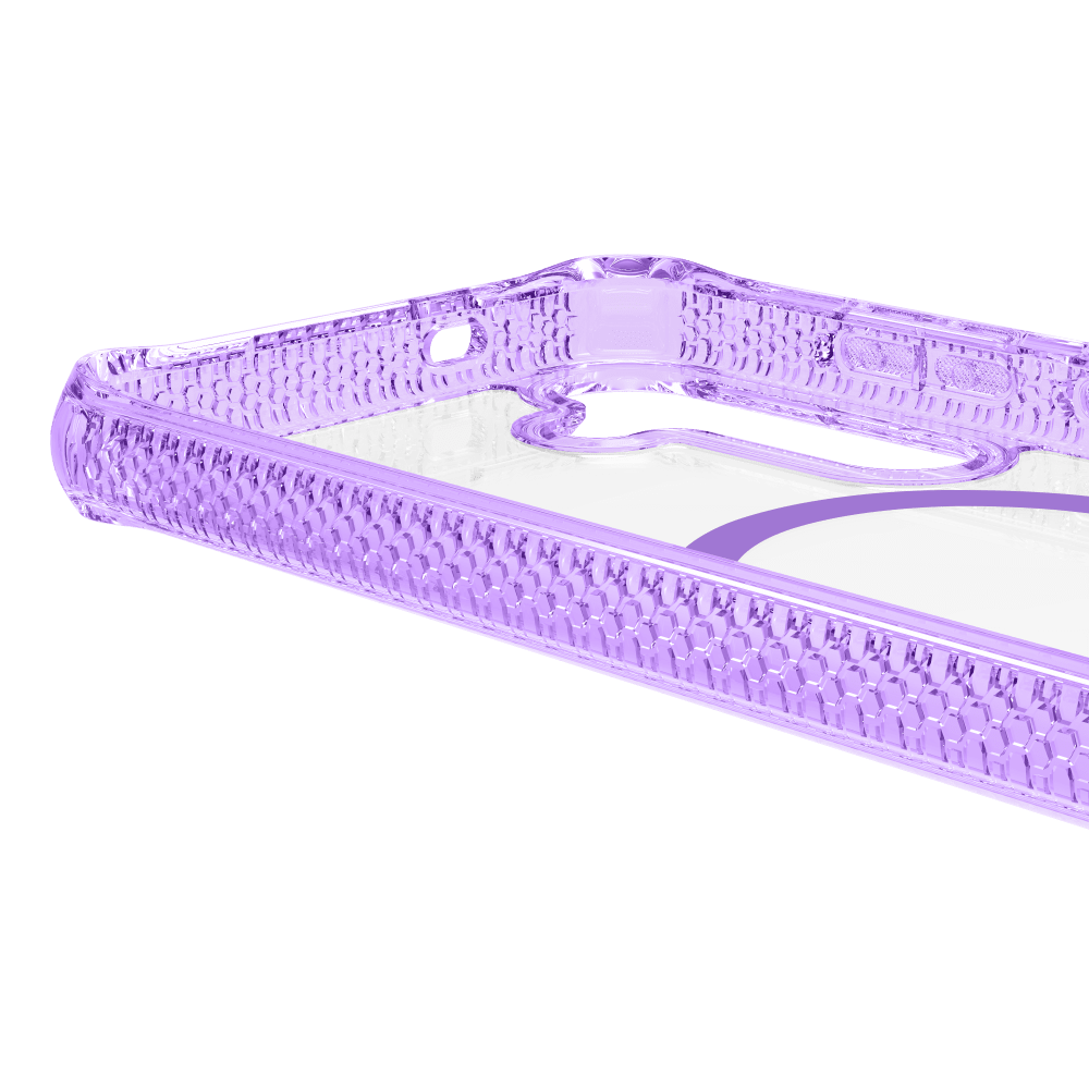 ITSkins Hybrid_R Clear MagSafe Case for Samsung Galaxy S25 by ITSkins