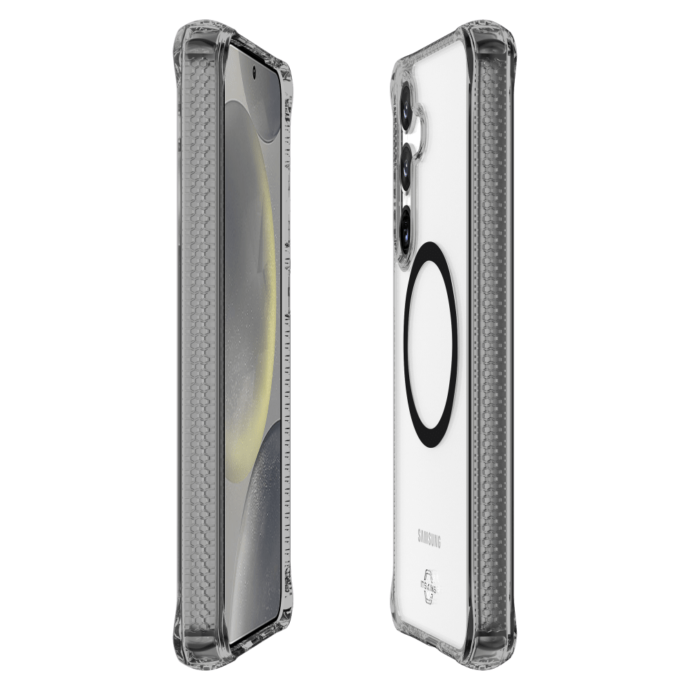 ITSkins Hybrid_R Clear MagSafe Case for Samsung Galaxy S25 by ITSkins