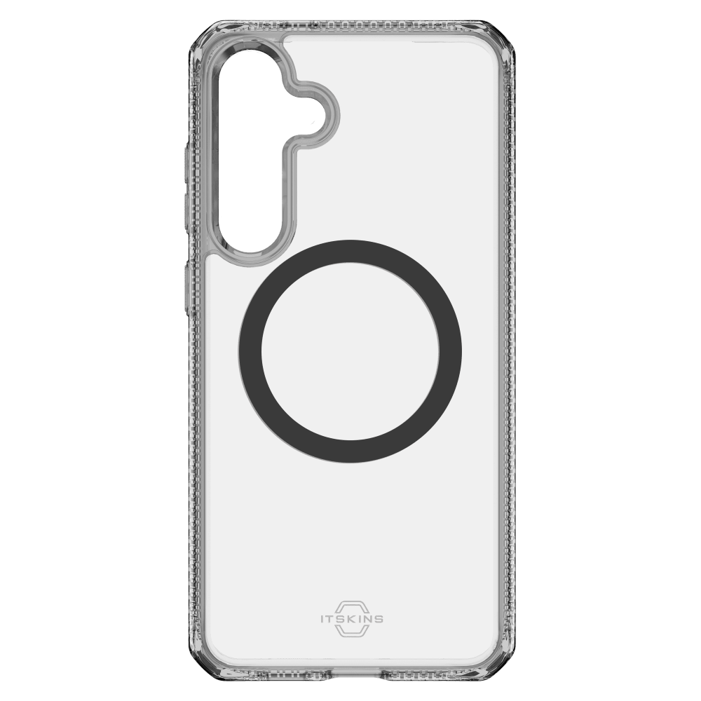 ITSkins Hybrid_R Clear MagSafe Case for Samsung Galaxy S25 by ITSkins