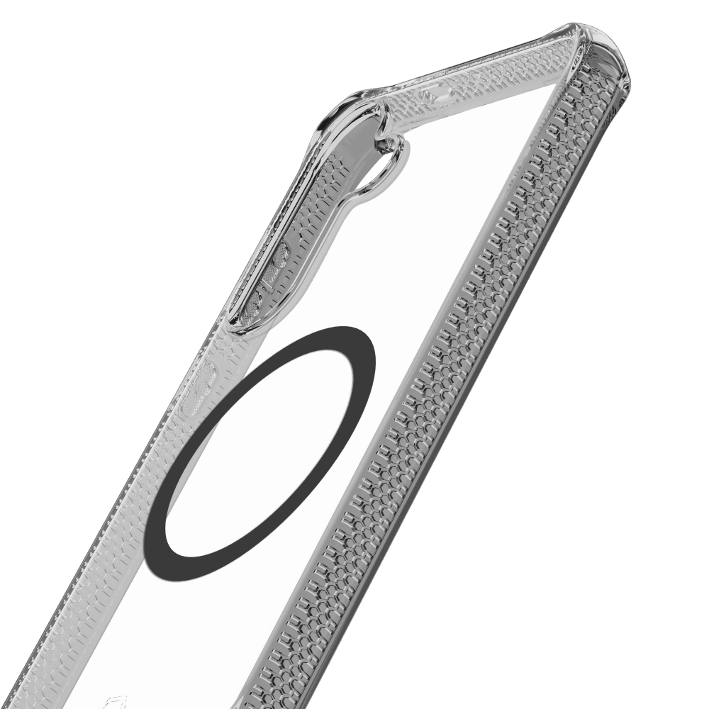ITSkins Hybrid_R Clear MagSafe Case for Samsung Galaxy S25 by ITSkins