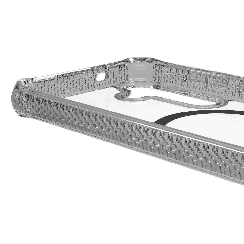 ITSkins Hybrid_R Clear MagSafe Case for Samsung Galaxy S25 by ITSkins