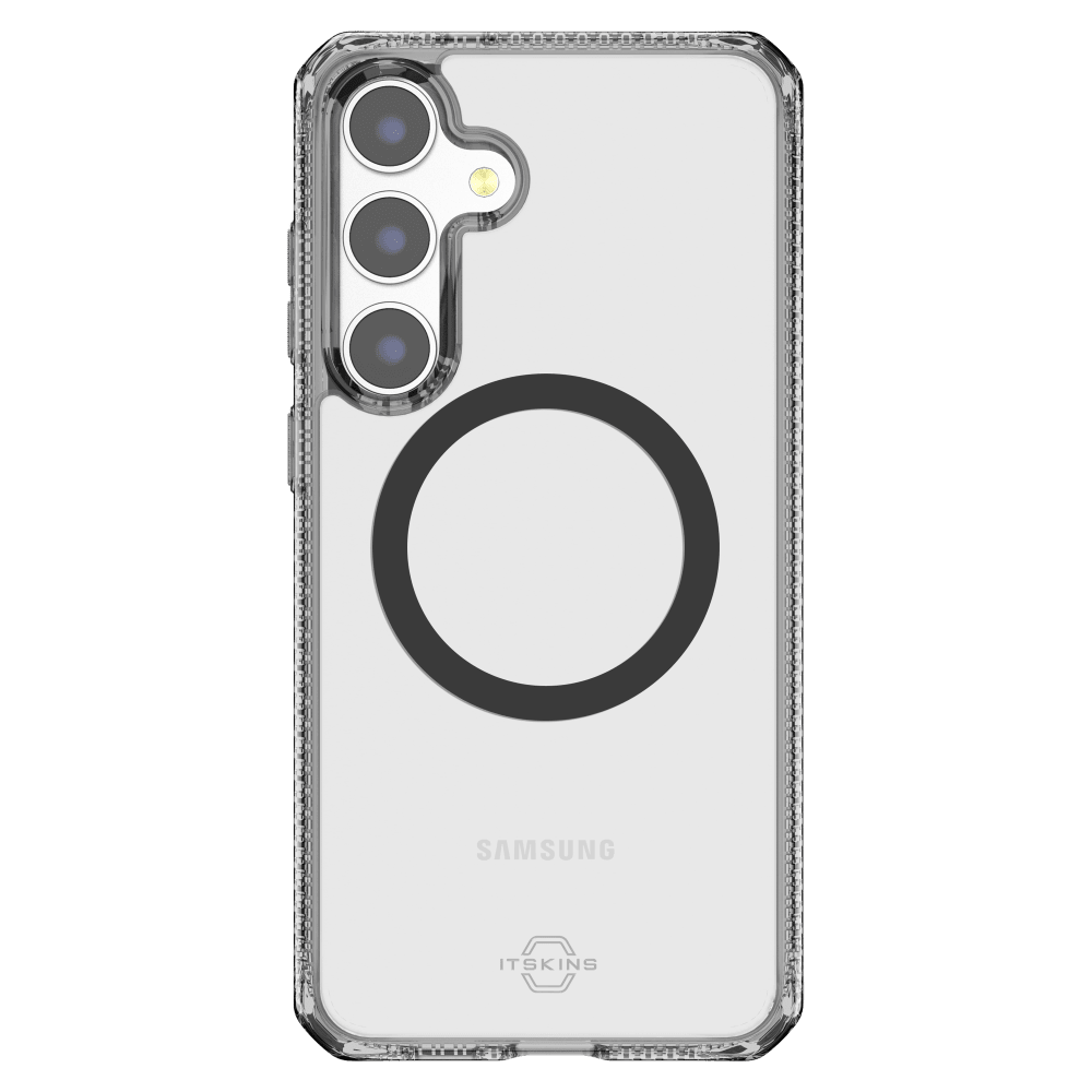 ITSkins Hybrid_R Clear MagSafe Case for Samsung Galaxy S25 by ITSkins