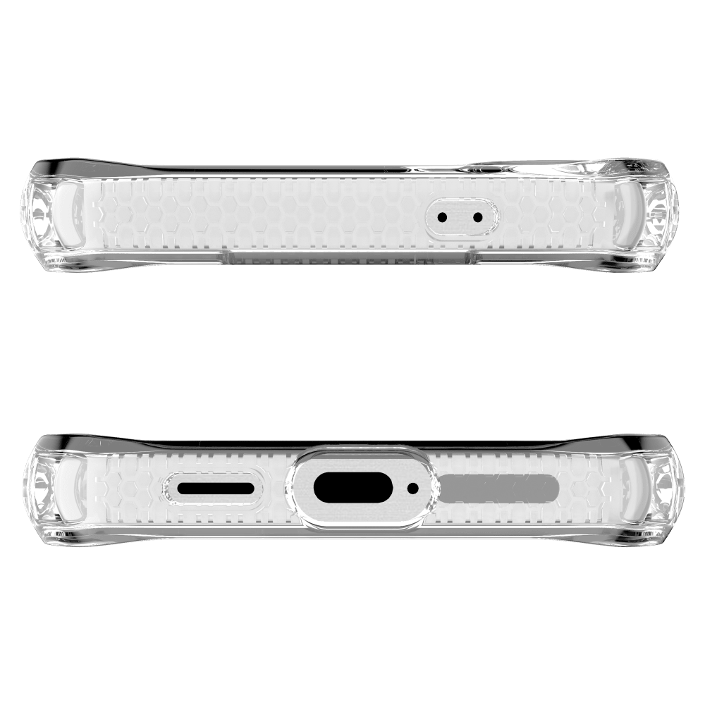 ITSkins Hybrid_R Clear MagSafe Case for Samsung Galaxy S25 by ITSkins