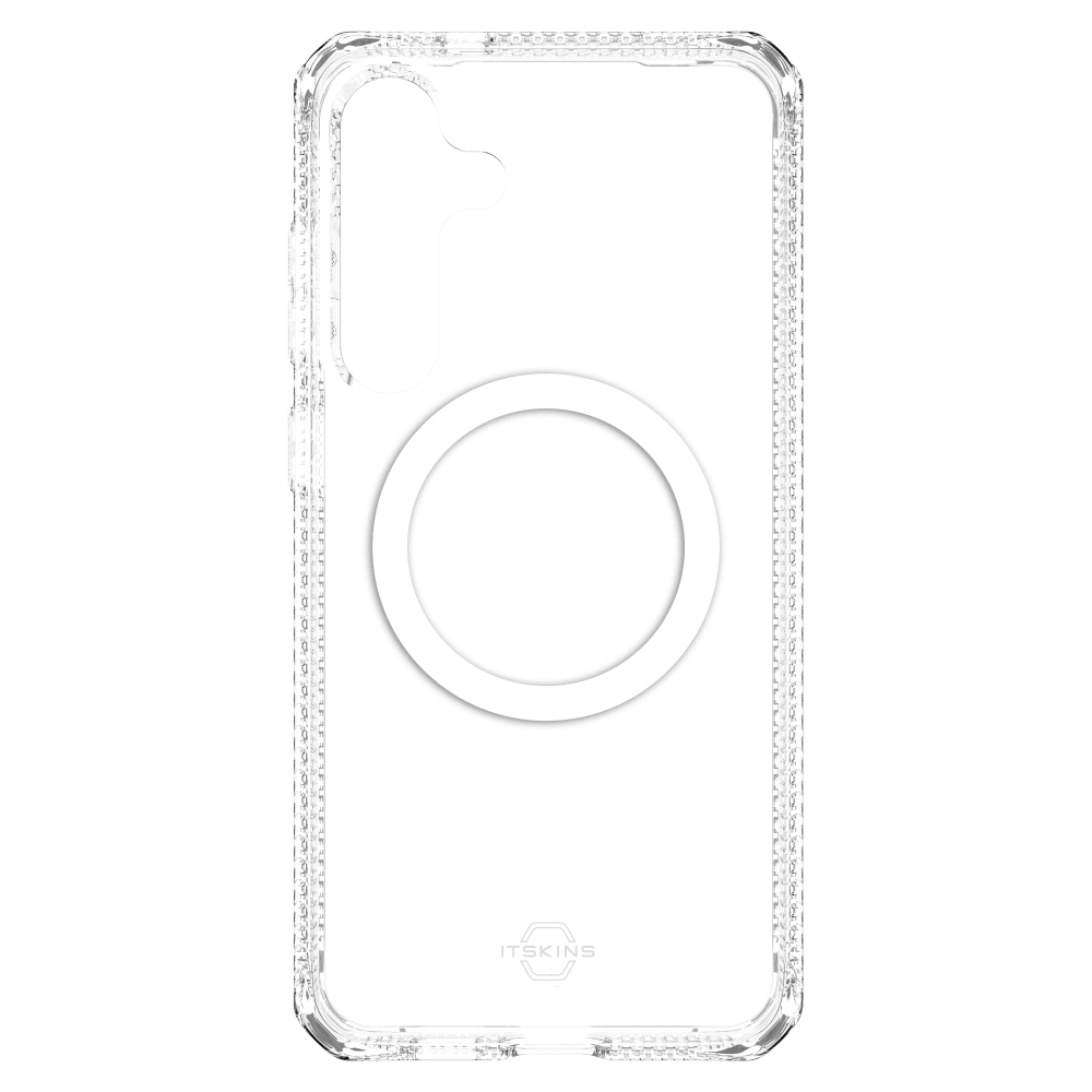 ITSkins Hybrid_R Clear MagSafe Case for Samsung Galaxy S25 by ITSkins