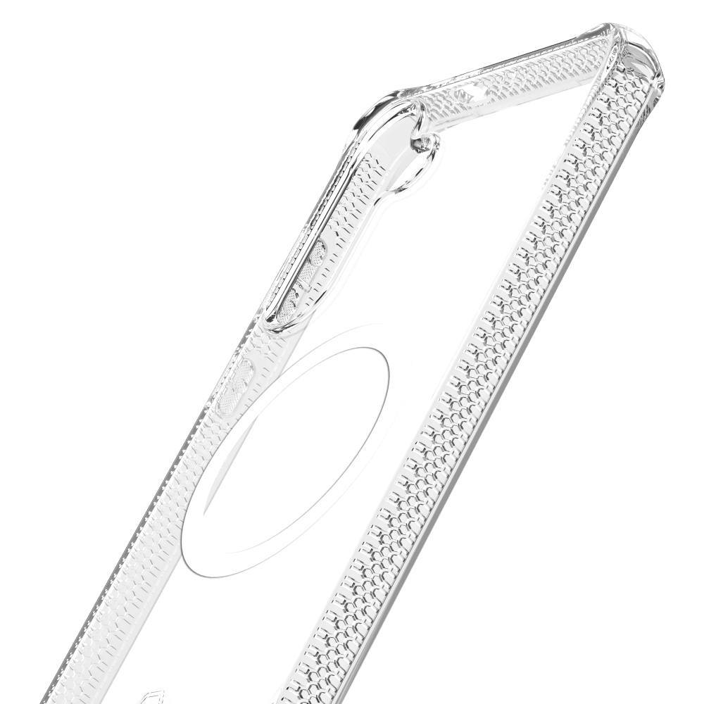 ITSkins Hybrid_R Clear MagSafe Case for Samsung Galaxy S25 by ITSkins