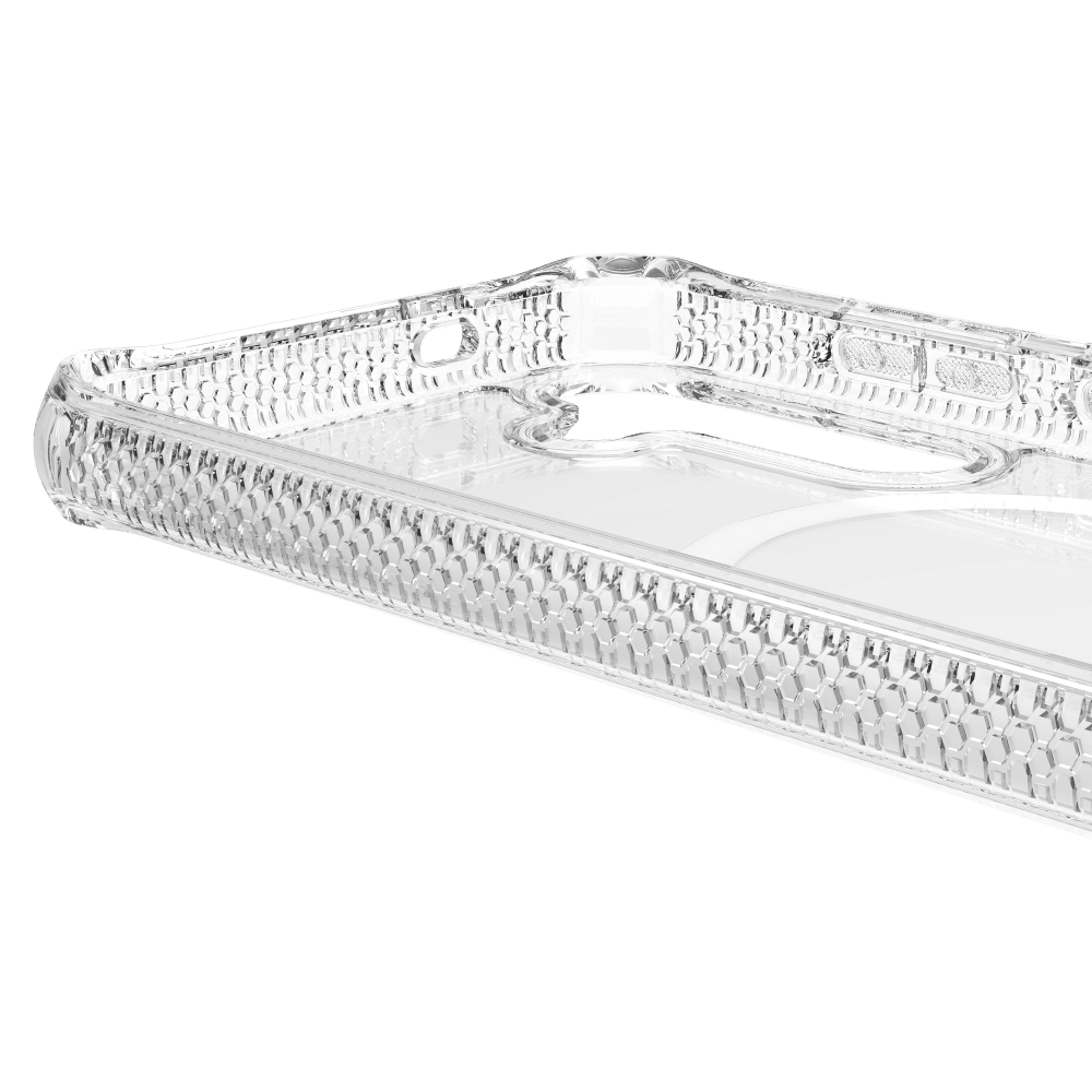 ITSkins Hybrid_R Clear MagSafe Case for Samsung Galaxy S25 by ITSkins