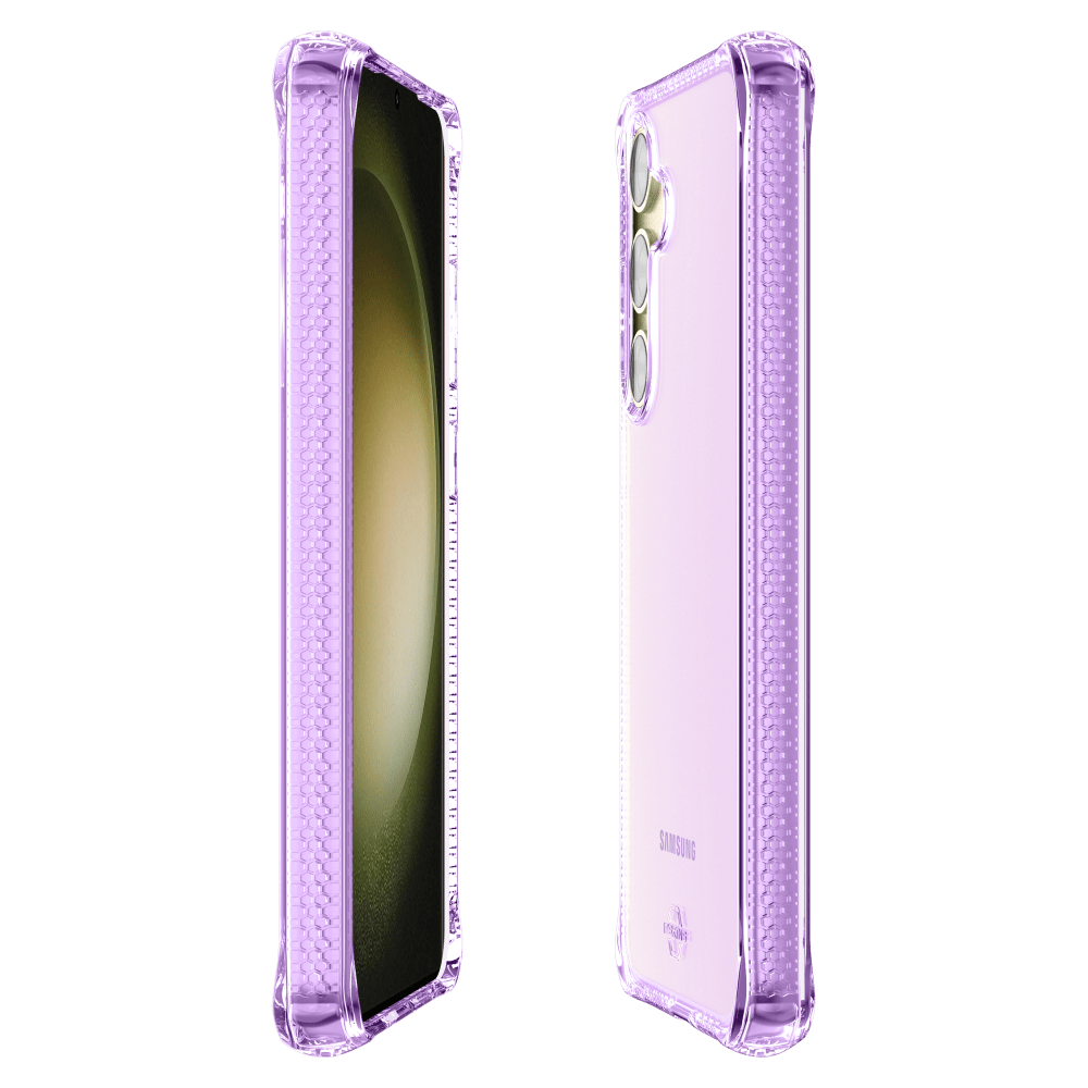 ITSkins Spectrum_R Clear MagSafe Case for Samsung Galaxy S25 by ITSkins