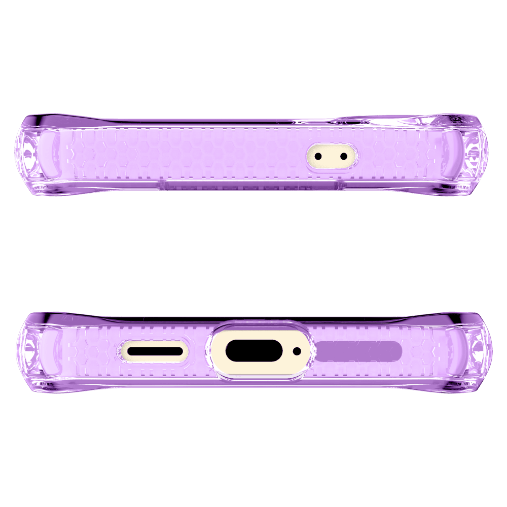 ITSkins Spectrum_R Clear MagSafe Case for Samsung Galaxy S25 by ITSkins