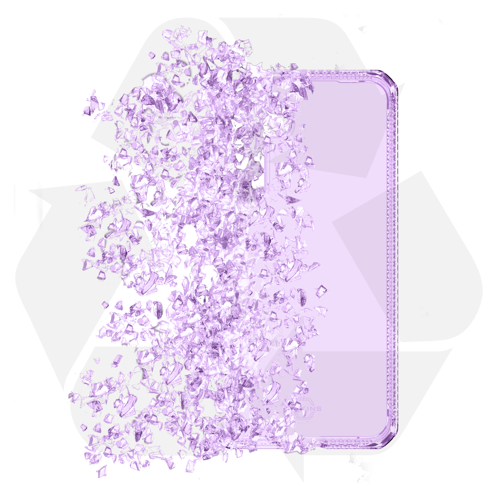 ITSkins Spectrum_R Clear MagSafe Case for Samsung Galaxy S25 by ITSkins