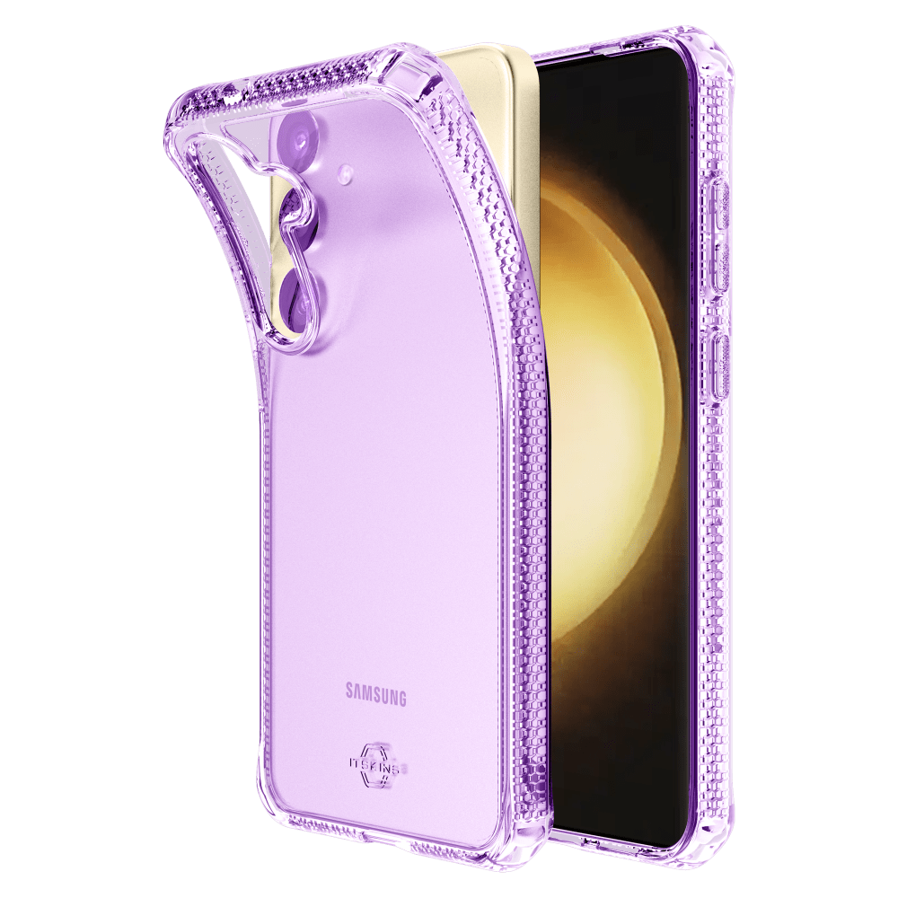 ITSkins Spectrum_R Clear MagSafe Case for Samsung Galaxy S25