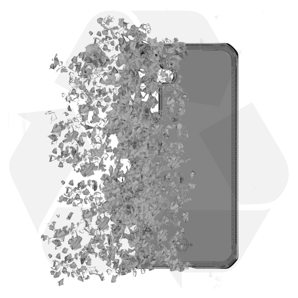 ITSkins Spectrum_R Clear MagSafe Case for Samsung Galaxy S25 by ITSkins