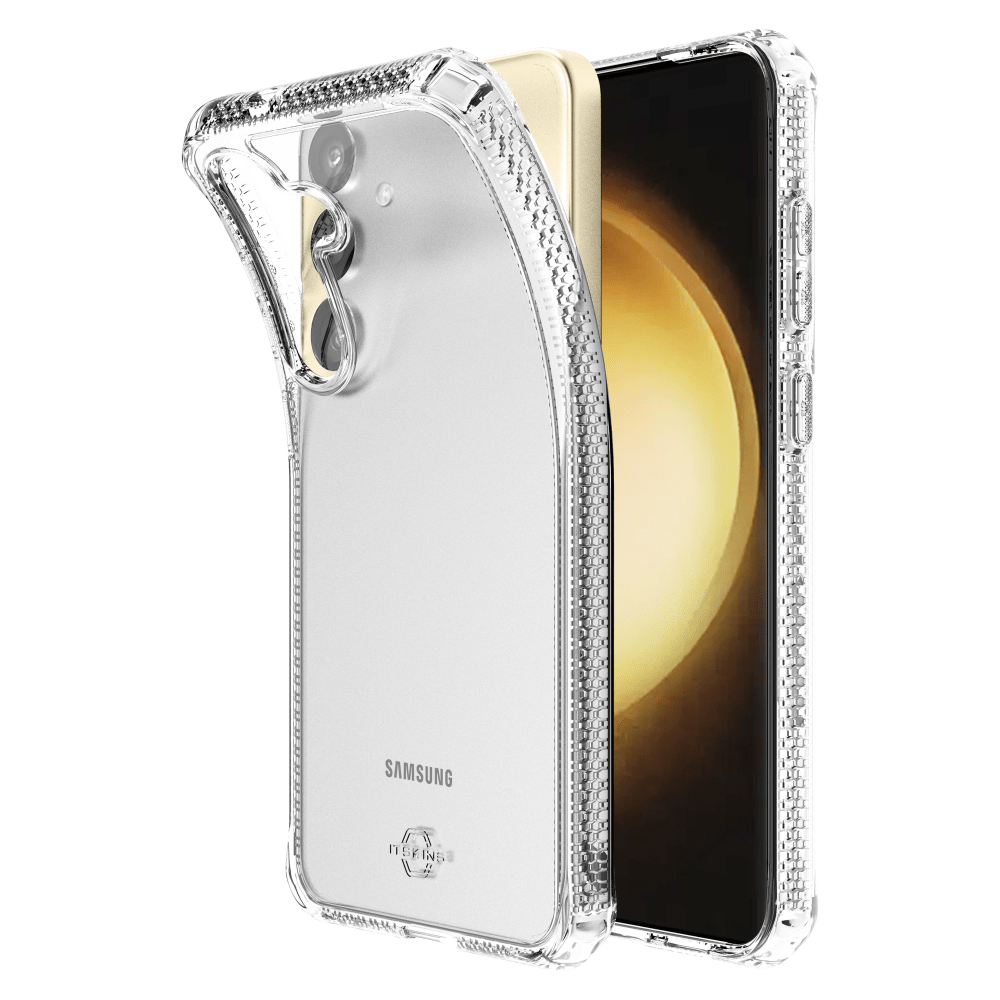 ITSkins Spectrum_R Clear MagSafe Case for Samsung Galaxy S25