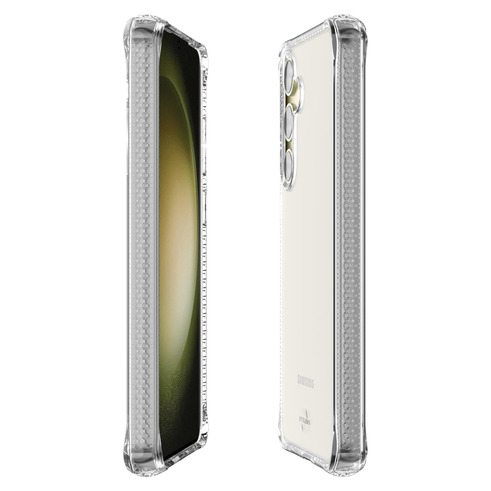 ITSkins Spectrum_R Clear MagSafe Case for Samsung Galaxy S25 by ITSkins