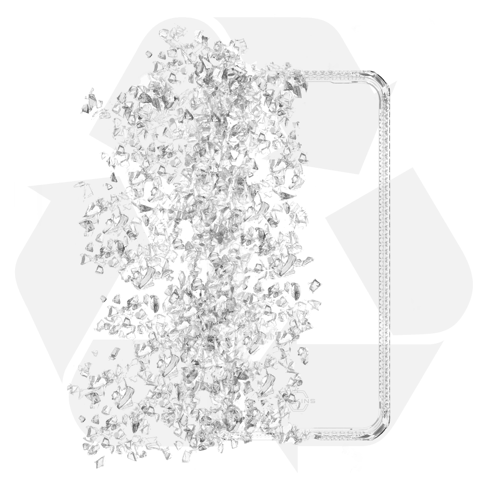 ITSkins Spectrum_R Clear MagSafe Case for Samsung Galaxy S25 by ITSkins