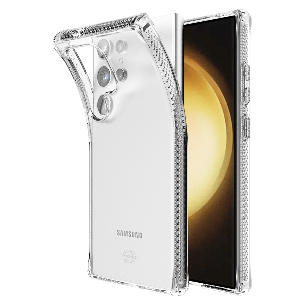 ITSkins Spectrum_R Clear MagSafe Case for Samsung Galaxy S25 Ultra