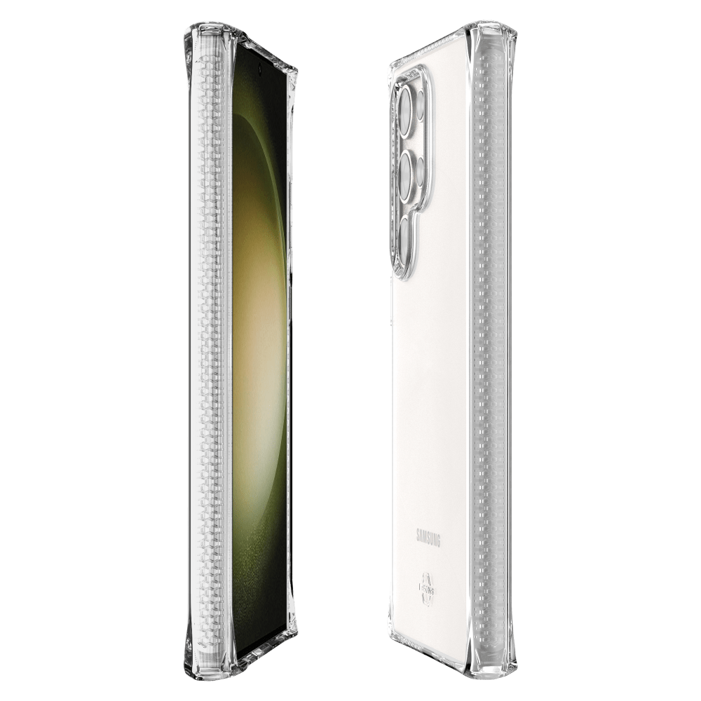 ITSkins Spectrum_R Clear MagSafe Case for Samsung Galaxy S25 Ultra by ITSkins