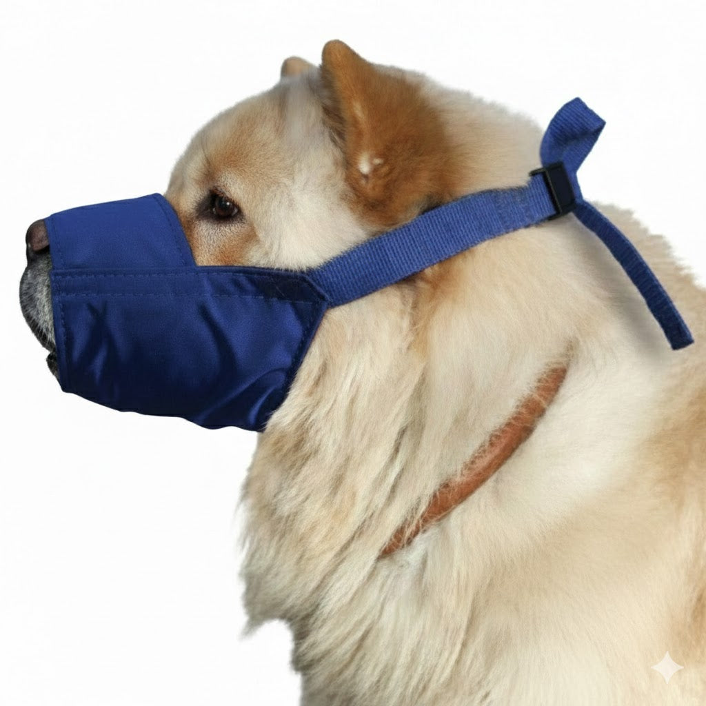 10 Pack Quick Muzzle for Short Snout Dogs Chow Muzzle Small-Large
