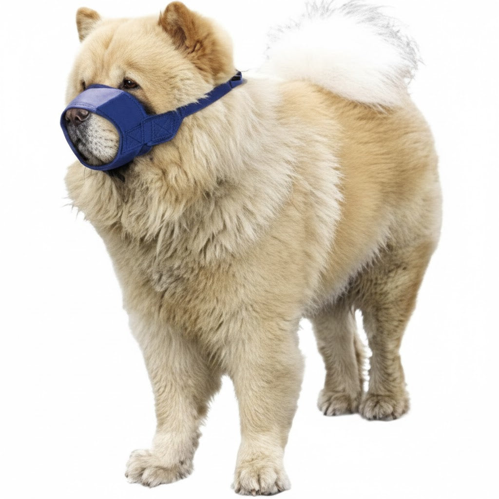 10 Pack Quick Muzzle for Short Snout Dogs Chow Muzzle Small-Large