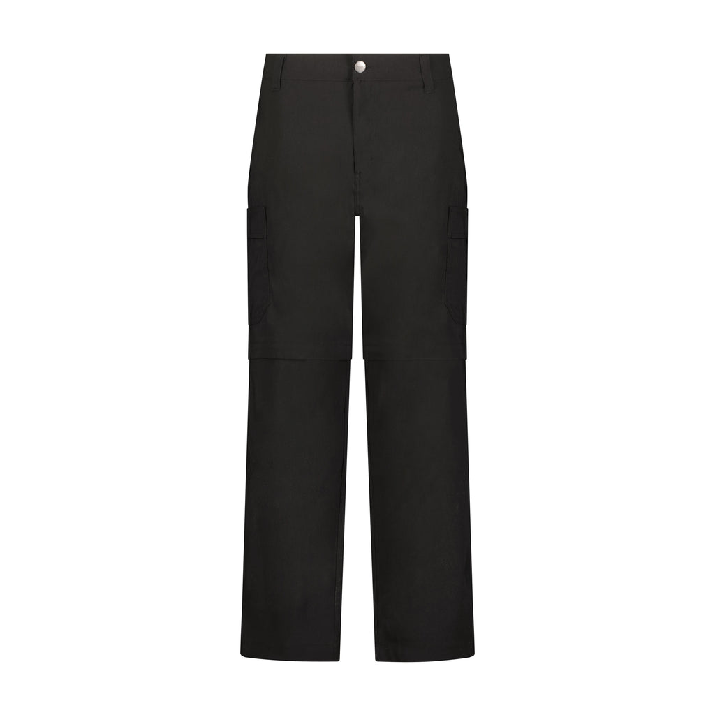 Mens Convertible Cargo Pants - Black by Spyder