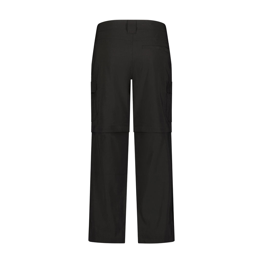 Mens Convertible Cargo Pants - Black by Spyder