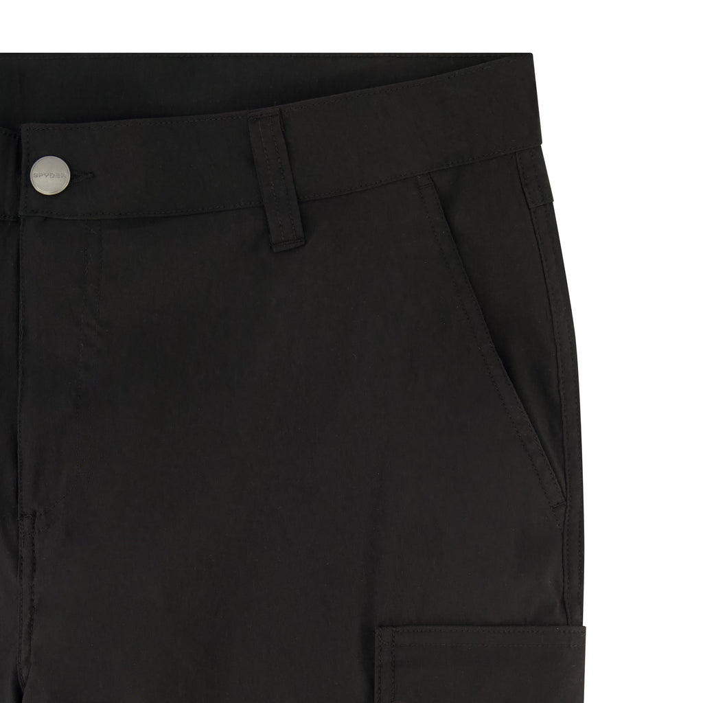 Mens Convertible Cargo Pants - Black by Spyder