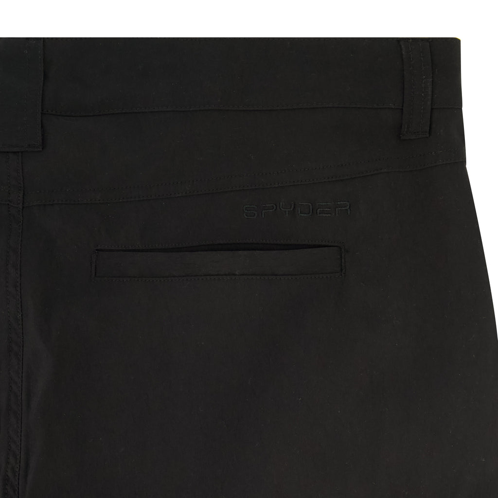 Mens Convertible Cargo Pants - Black by Spyder