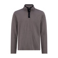 Mens Marled French Terry Quarter Snap - Polar by Spyder