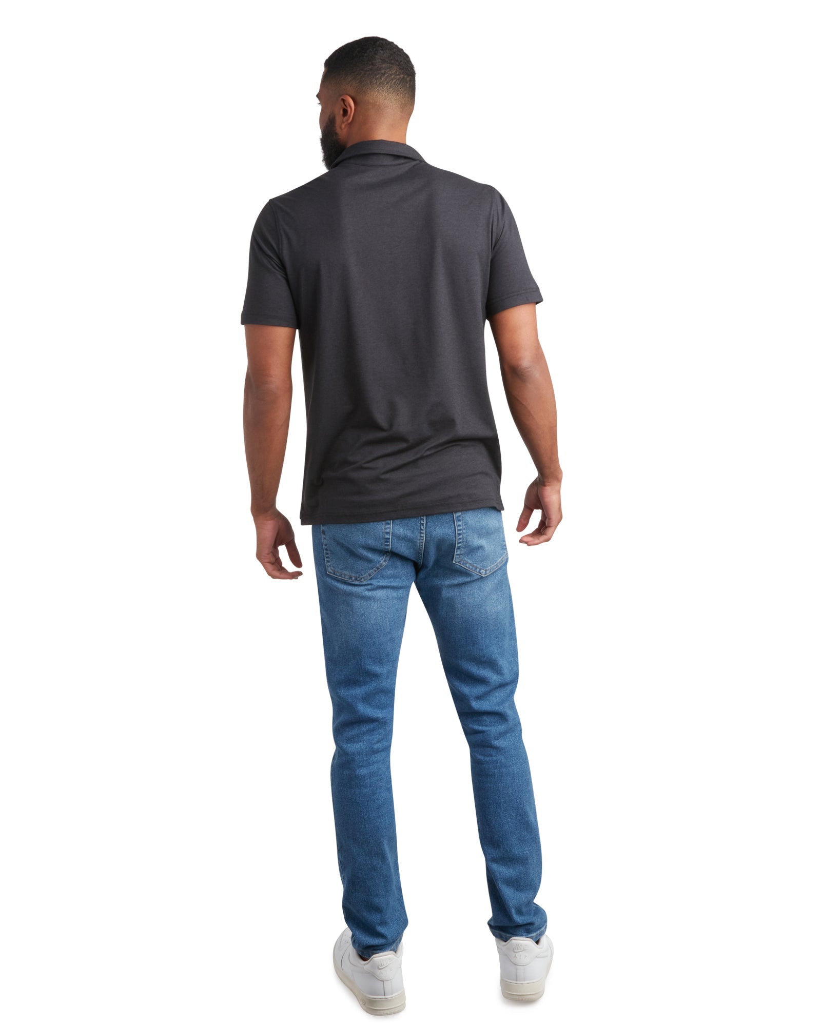 Mens Short Sleeve Jersey - Black by Spyder