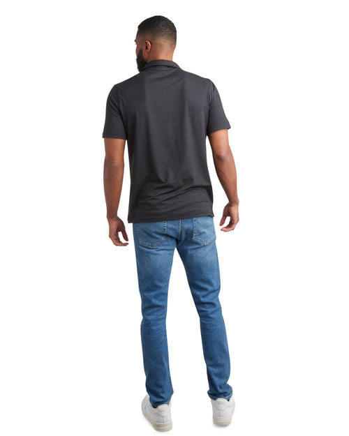 Mens Short Sleeve Jersey - Black by Spyder