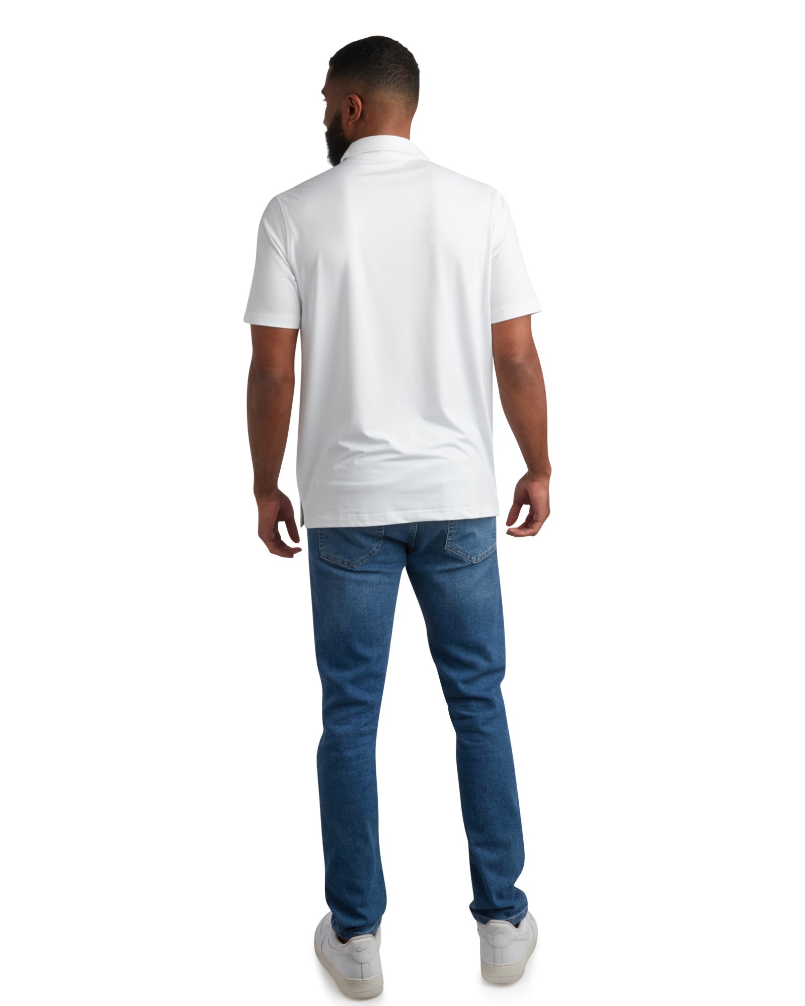 Mens Short Sleeve Jersey - White by Spyder